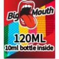 Big Mouth 120ml/10ml Shake & Vape 