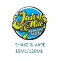 Juicy Mill 120ml/15ml Shake & Vape 