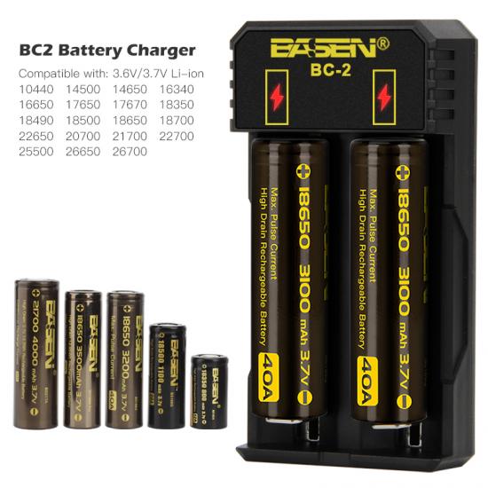 Basen BC-2 charger