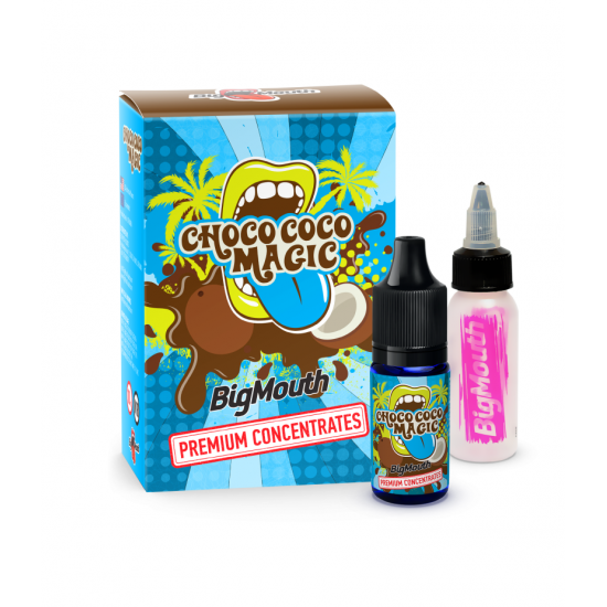 Big Mouth Classic Choco Coco Magic ( Bounty Hunter ) 10ml