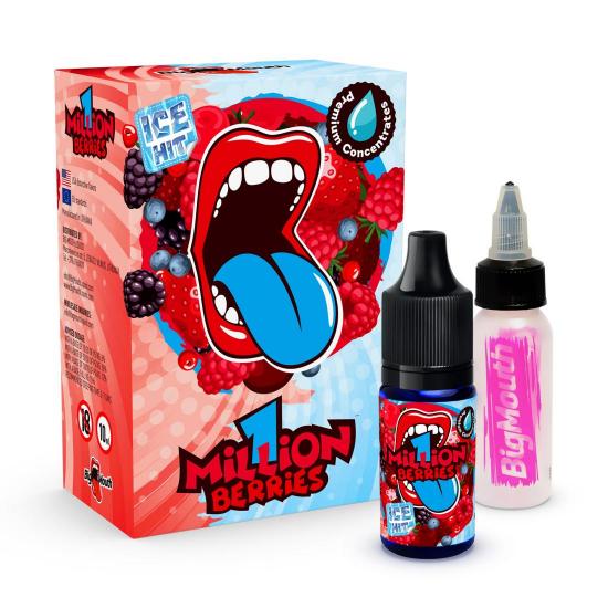 Big Mouth Classic ICE HIT 1 Million Berries 10ml