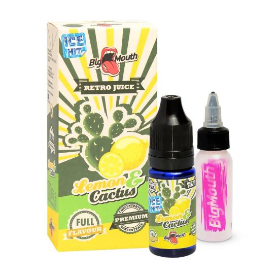 Big Mouth Retro Juice ICE HIT Lemon Cactus 10ml