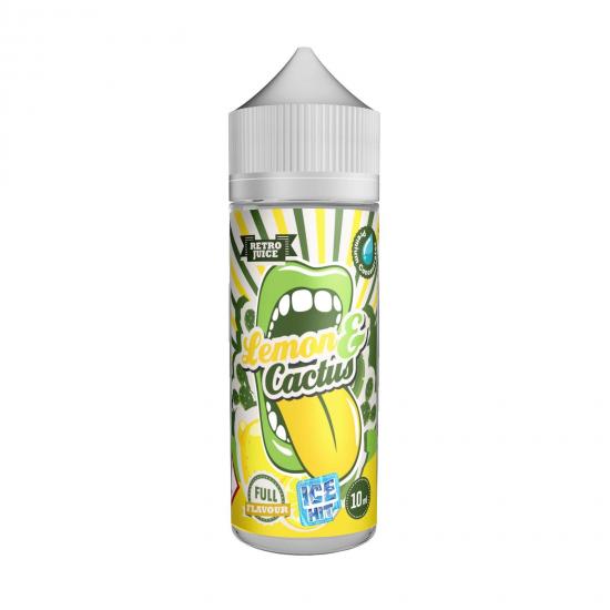 Big Mouth ICE HIT Shake and Vape Lemon Cactus 120ml/10ml