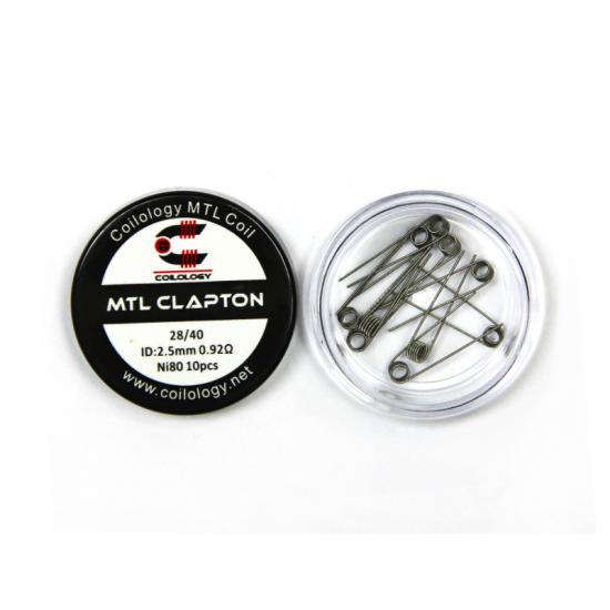 Coilology MTL Clapton Ni80 coil