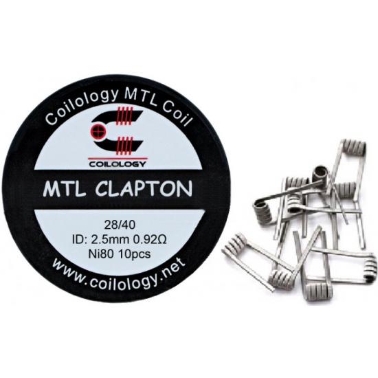 Coilology MTL Clapton Ni80 coil