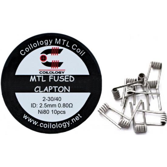 Coilology MTL Fused Clapton Ni80 coil