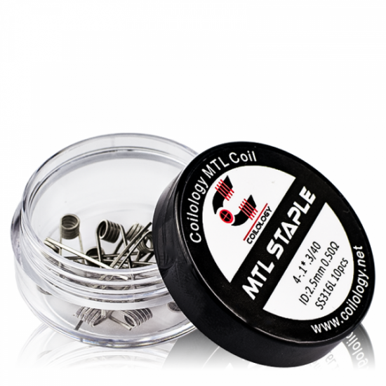 Coilology MTL Staple SS316L Coil