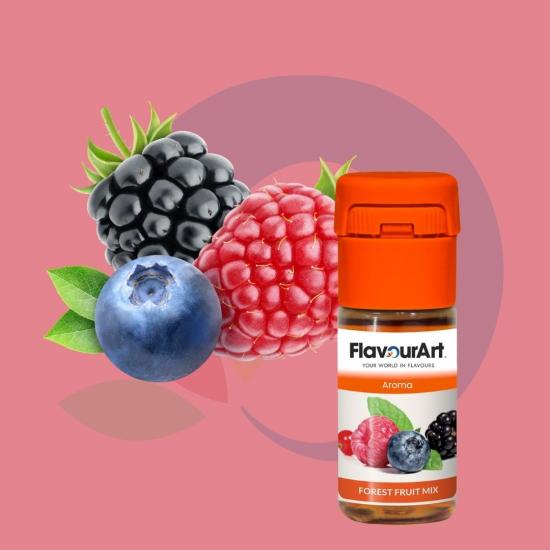 FlavourArt Forest Fruit Mix 10ml