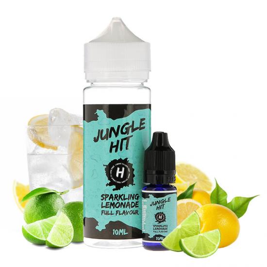 Jungle Hit Shake and Vape Sparkling Lemonade 120ml/10ml