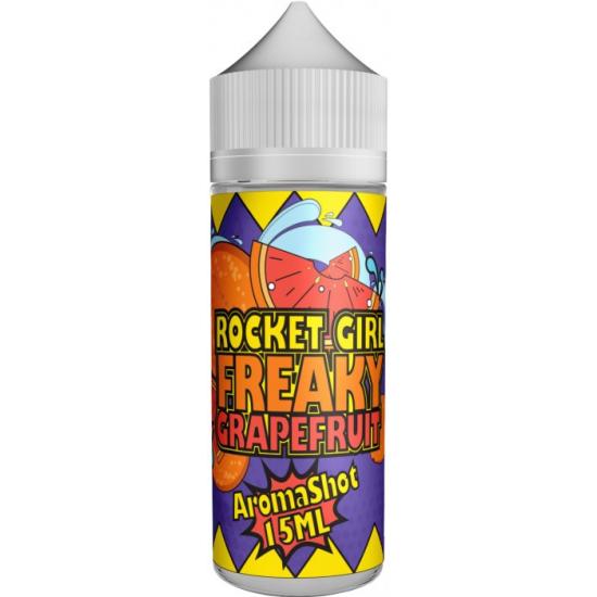 Rocket Girl Shake and Vape Freaky Grapefruit 120ml/15ml