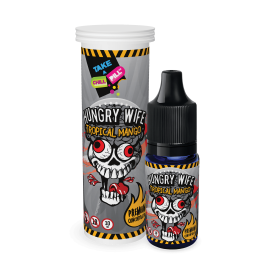Chill Pill Hungry Wife Tropical Mango 10ml