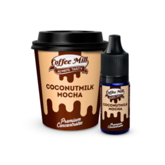 Coffee Mill Coconutmilk Mocha 10ml