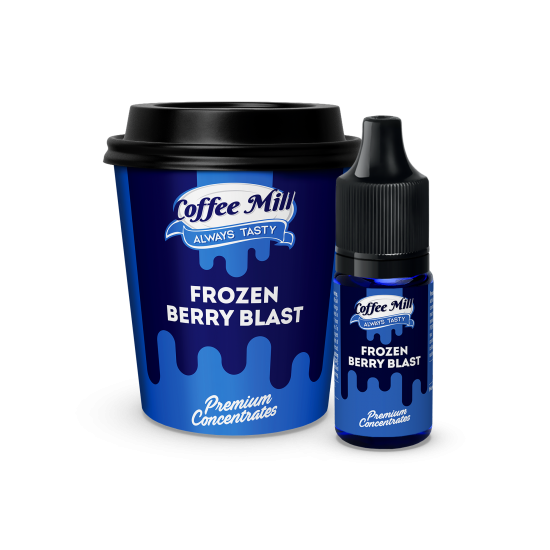 Coffee Mill Frozen Berry Blast 10ml