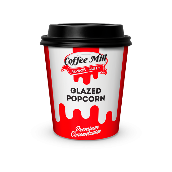 Coffee Mill Glazed Popcorn 10ml