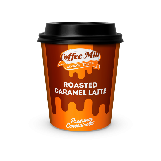 Coffee Mill Roasted Caramel Latte 10ml