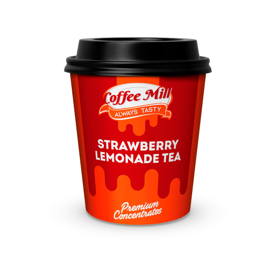 Coffee Mill Strawberry Lemonade Tea 10ml