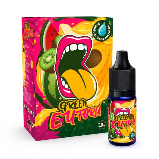 Big Mouth Classic Green Euforia 10ml
