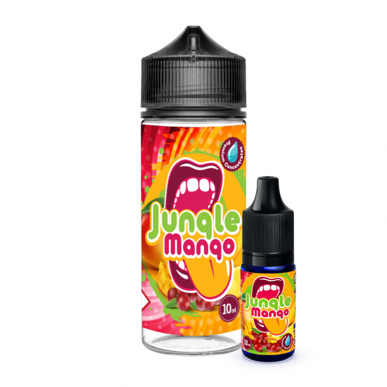 Big Mouth Shake and Vape Jungle Mango 120ml/10ml
