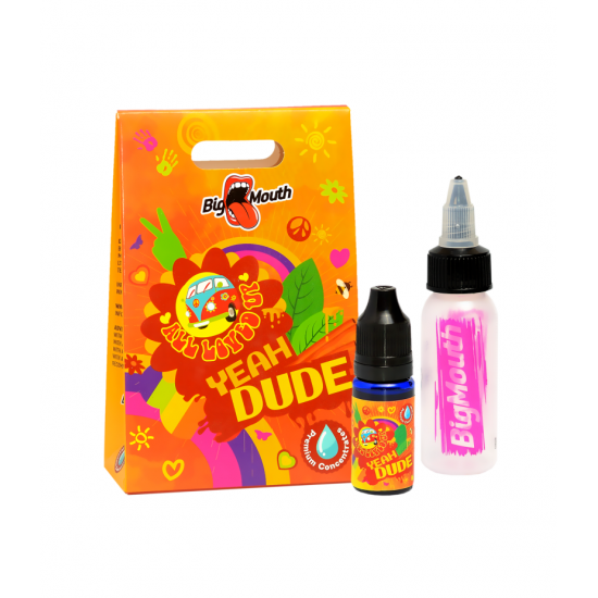 Big Mouth All Loved Up Yeah Dude 10ml
