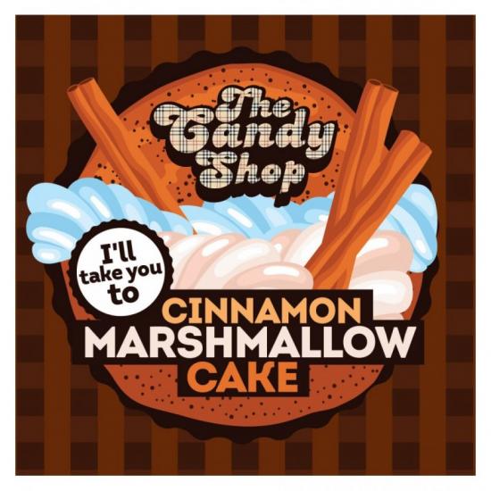 Big Mouth Candy Shop Cinnamon Marshmallow Cake 10ml