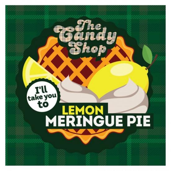 Big Mouth Candy Shop Lemon Meringue Pie 10ml