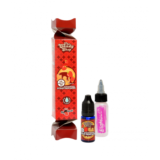 Big Mouth Candy Shop Strawberry Syrup Pancakes 10ml