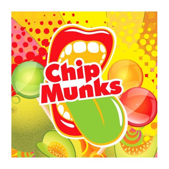 Big Mouth Classic Chip Munks 10ml