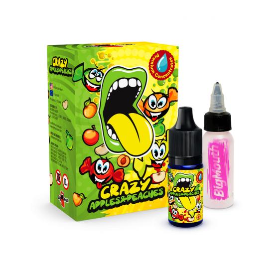 Big Mouth Classic Crazy Apples and Peaches 10ml
