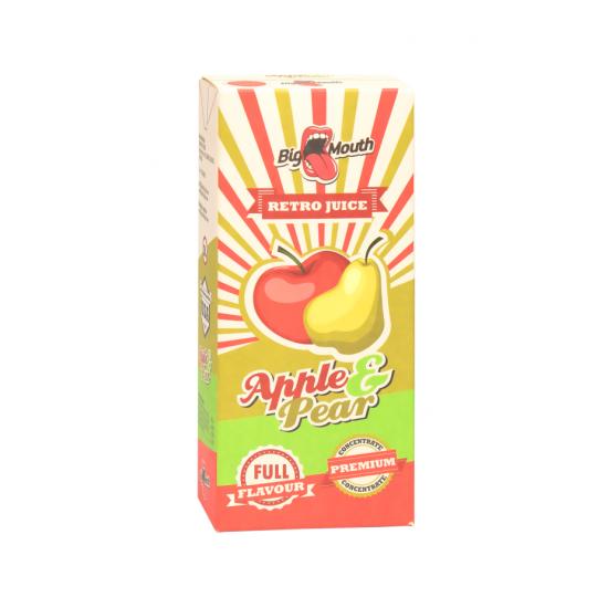 Big Mouth Retro Juice Apple Pear 10ml
