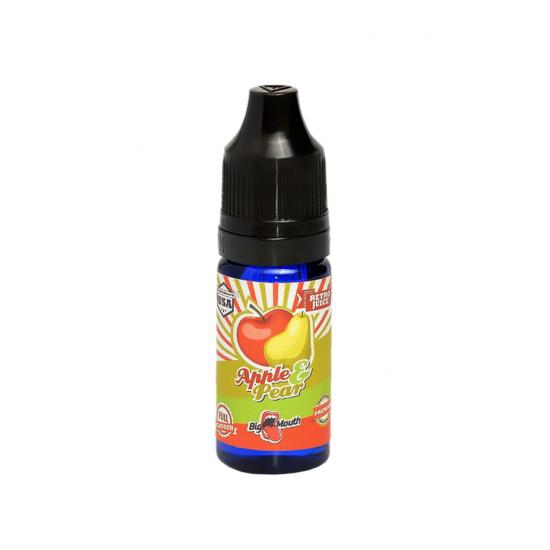 Big Mouth Retro Juice Apple Pear 10ml