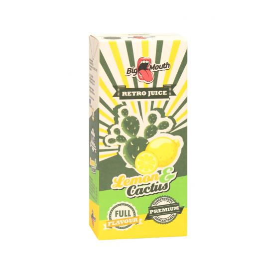 Big Mouth Retro Juice Lemon Cactus 10ml