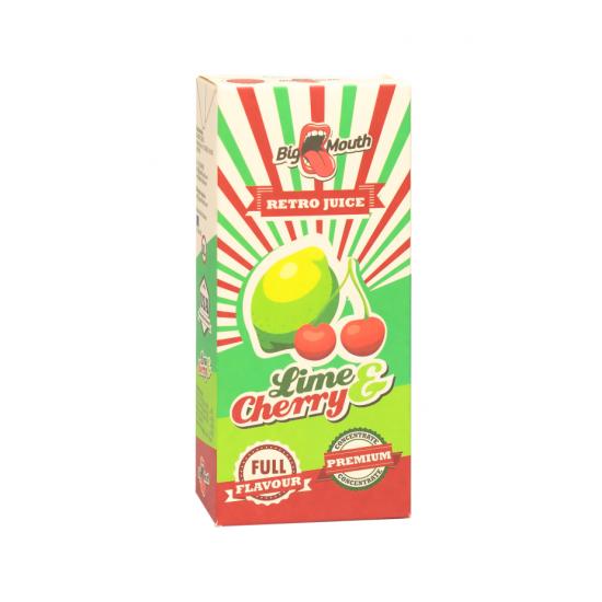 Big Mouth Retro Juice Lime Cherry 10ml