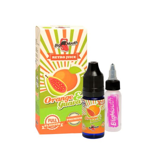 Big Mouth Retro Juice Orange Guava 10ml