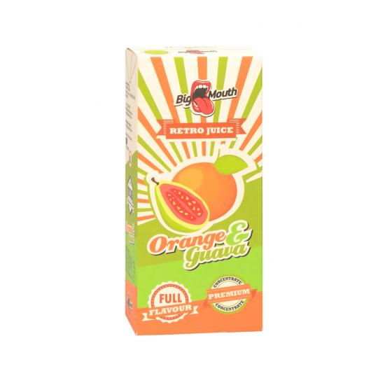 Big Mouth Retro Juice Orange Guava 10ml