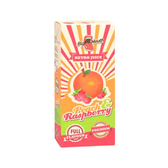 Big Mouth Retro Juice Peach Raspberry 10ml