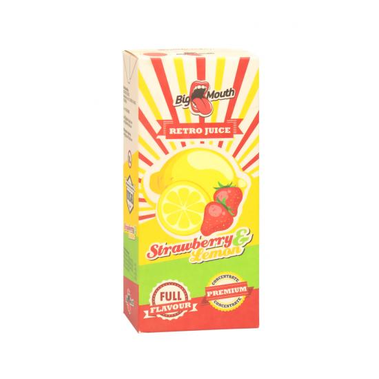 Big Mouth Retro Juice Strawberry Lemon 10ml