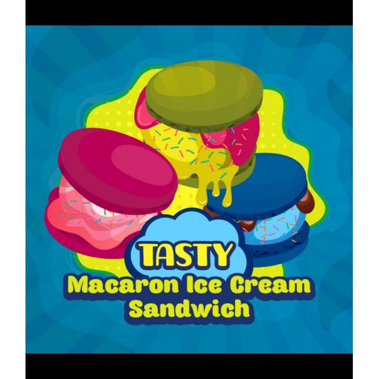 Big Mouth Tasty Macaron Ice Cream Sandwich 10ml